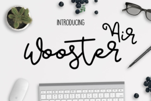 Air Wooster Font Review: A Modern Script for Branding