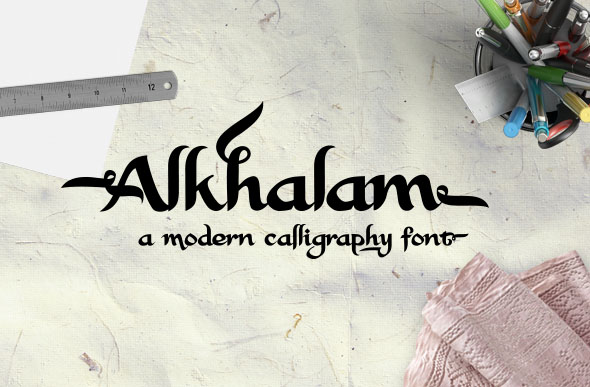 Alkhalam Font: Bold Branding for Small Business