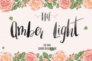 Amber Light Font: Elevating Small Business Branding