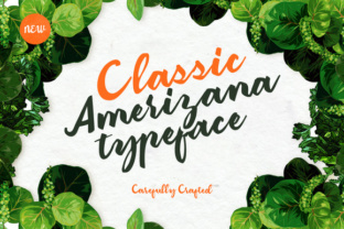 Amerizana Font: Testing a Handwritten Typeface for Branding
