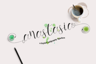Anastasia Font: Elevate Digital Campaigns with Sleek Script