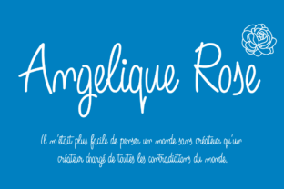 Angelique Rose Font: A Designer’s Branding Test