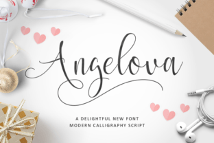 Angelova Font: Elevate Digital Campaigns