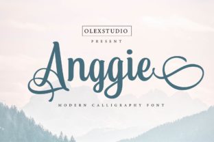 Anggie Font: Elevating Editorial Design and Layouts