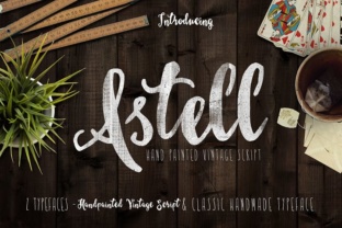 Astel Font: Vintage Script for Modern Web Design