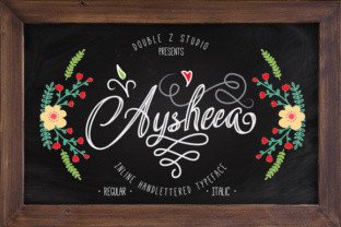 Aysheea Font: Elevating Small Business Branding