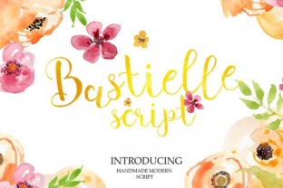 Bastielle: A Designer’s Take on Script Amp