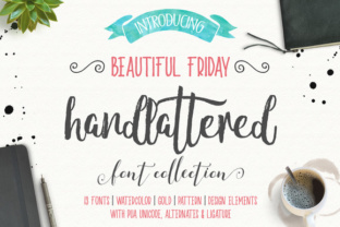 Beautiful Friday Font: Elevating Editorial Design