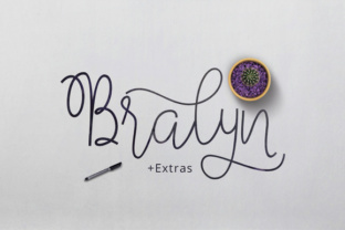 Bralyn Font: Elevating Handmade Labels & Invites