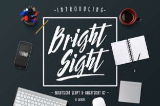 Bright Sight Font: A Display Typeface for Editorial Impact