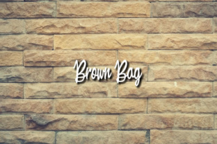 Brown Bag Font: Elevating Web Design with Relaxed Script