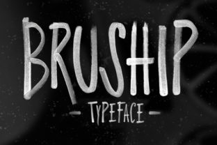 Bruship Font: Handwritten Style for Small Business Branding