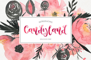 Candyland Font: Elevating Editorial Design
