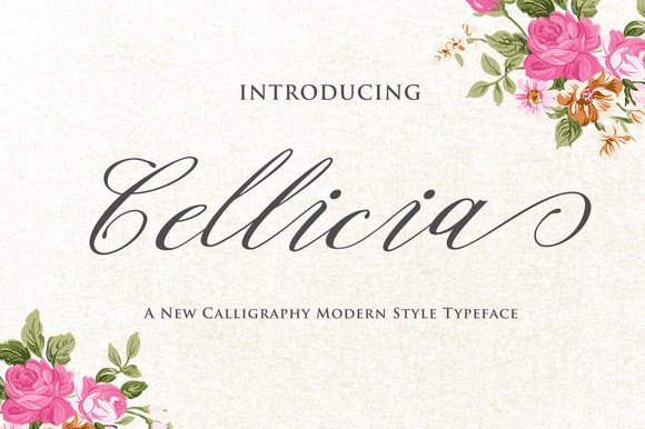 Cellicia: A Designer’s Take on This Script Font
