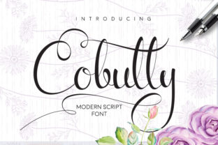 Cobully Font: Modern Script for Small Business Branding