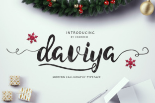 Daviya Font Review: Organic Script for Digital Campaigns