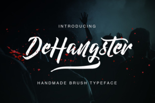 DeHangster Font: A Web Designer’s Layout Test