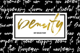 Density Font: Adding Raw Emotion to Brand Identity