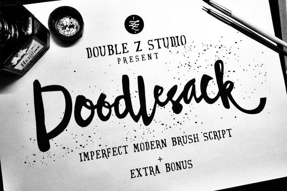 Doodlesack Font: Adding Authentic Charm to Web Layouts