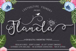 Flanela Font Review: Elevating Campaign Visuals
