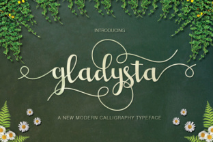 Gladysta Font Review: A Modern Script for Branding