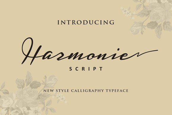 Harmonie Font: Adding Inked Charm to Brand Identity