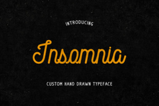 Insomnia Font: Elevating Campaign Visuals with Clean Script