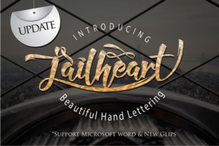 Jailheart Font: Elevate Small Business Branding