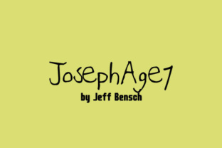 Joseph Age 7 Font: Adding Warmth to Editorial Layouts
