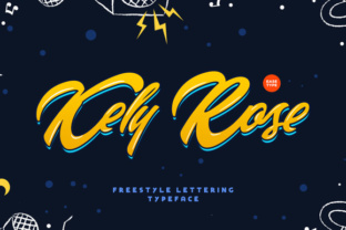 Kely Rose Font: Adding Tropical Warmth to Editorial Design