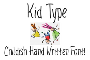 Kidtype Font: Playful Typography for Campaigns