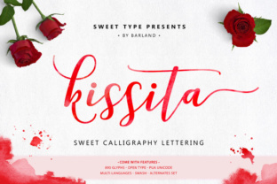 Kissita Font: Elevate Digital Campaigns with Script Amp