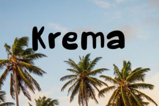 Krema Font: Elevate Your Small Business Branding