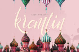 Kremlin Font: Modern Script for Digital Branding