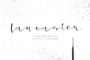 Lancaster Font: Elevating Brand Identity with Elegant Script