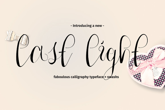 Last Light Font: Elevating Handmade Labels & Decor