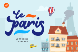 Le Paris Font Review: Playful Type for Campaigns