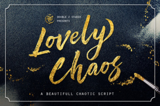 Lovely Chaos Font: Elevate Digital Campaigns