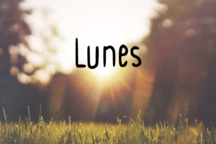 Lunes Font: Elevating Editorial Design and Layouts