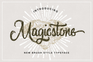Magicstone Typeface Review: A Hand-Painted Script for Organic Branding