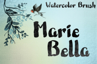 Marie Bella Font: Adding Watercolor Charm to Campaigns