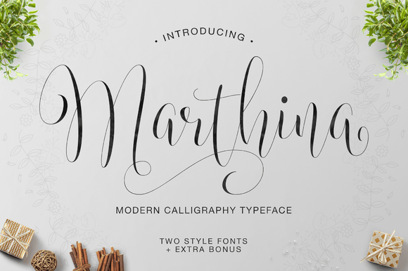 Marthina Font Review: Elevating Small Business Branding