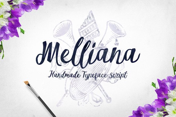 Melliana Font Review: Handcrafted Script for Branding