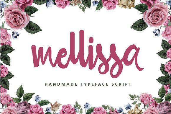 Mellissa Font: A Bold Script for Web Design