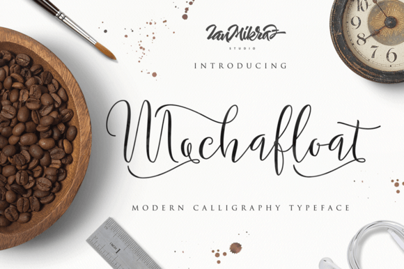Mochafloat Font: Adding Elegance to Brand Identity