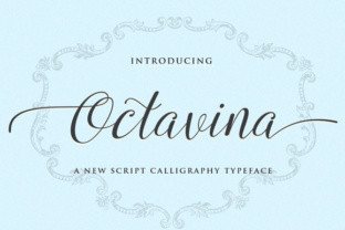 Octavina Font: Elevating Editorial Design