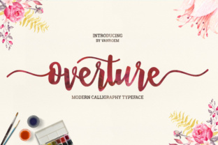 Overture Font: Elevating Editorial Design and Layouts