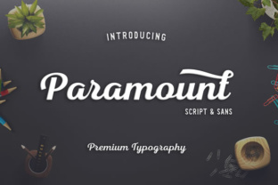 Paramount Font: Elevating Handmade Labels & Prints