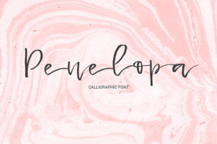 Penelopa Font: Elevating Small Business Branding