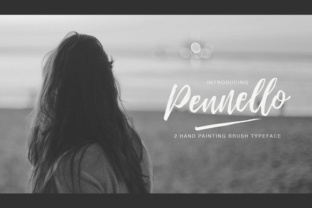 Pennello Font: A Hand-Painted Script for Organic Branding